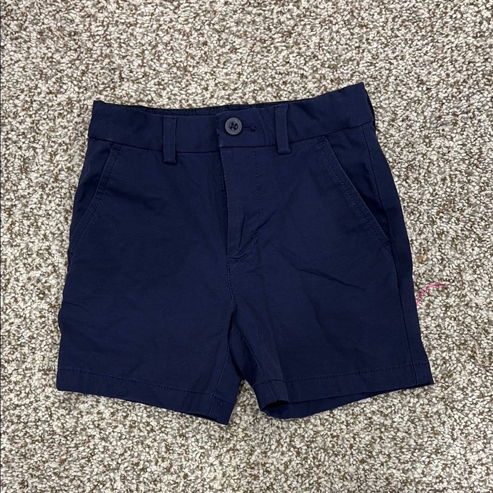 Navy Kids Shorts